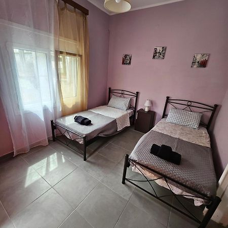 Villa House With Yard Alykes Potamou Exterior foto