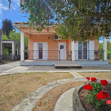 Villa House With Yard Alykes Potamou Exterior foto