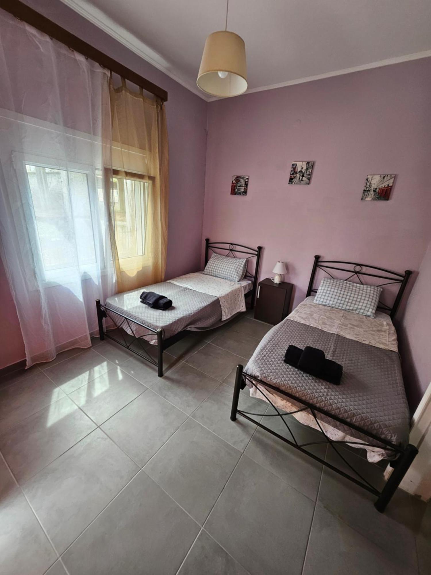 Villa House With Yard Alykes Potamou Exterior foto
