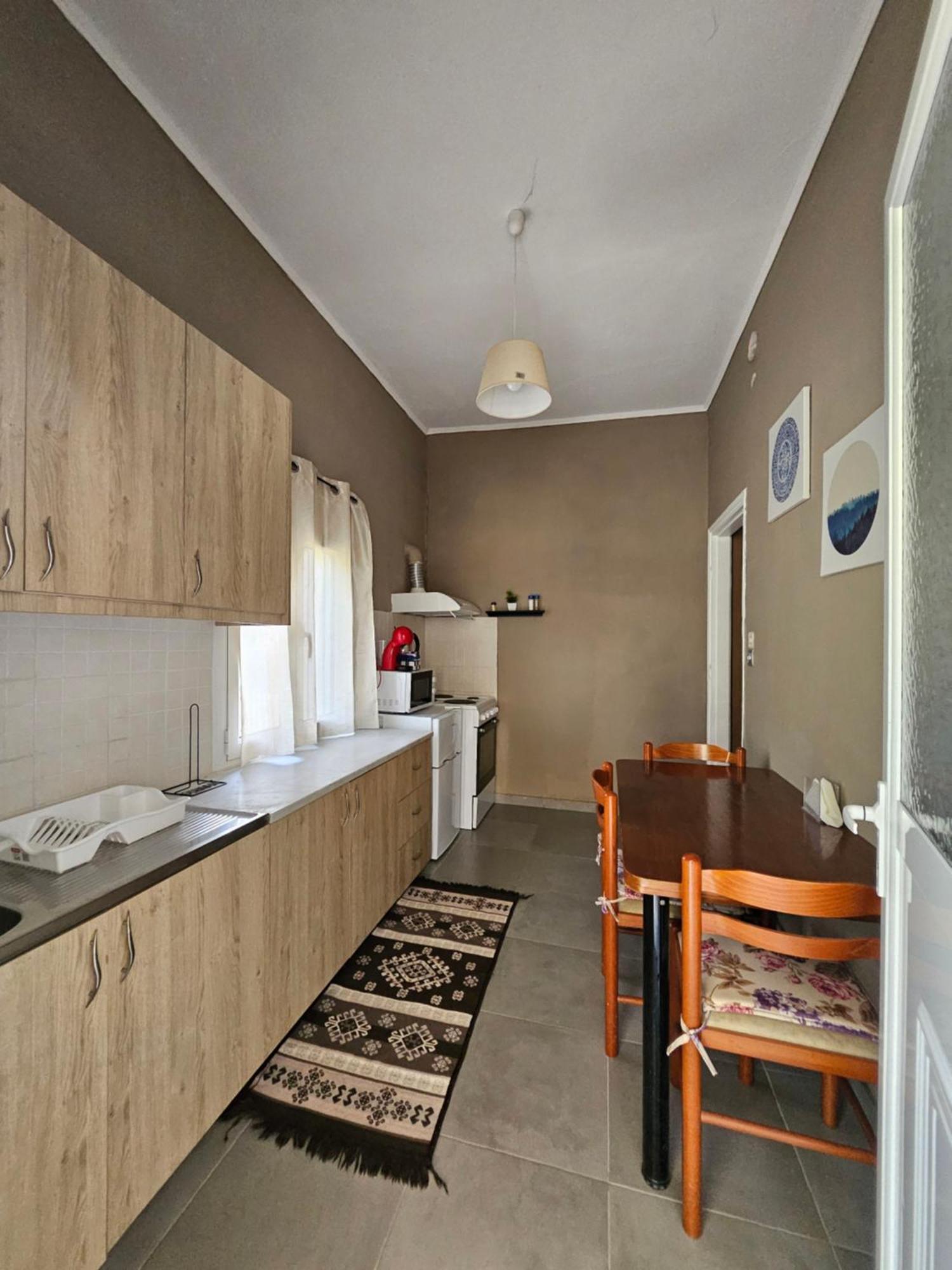 Villa House With Yard Alykes Potamou Exterior foto
