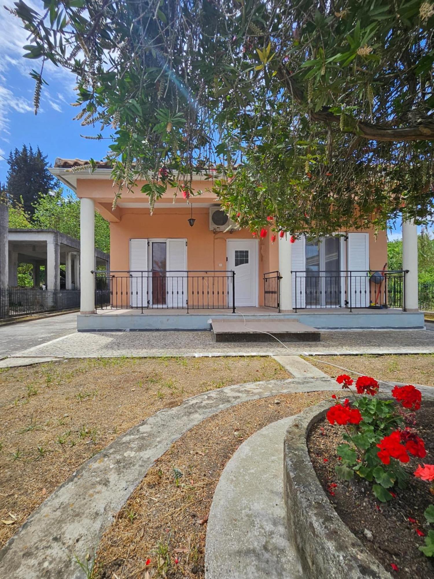 Villa House With Yard Alykes Potamou Exterior foto