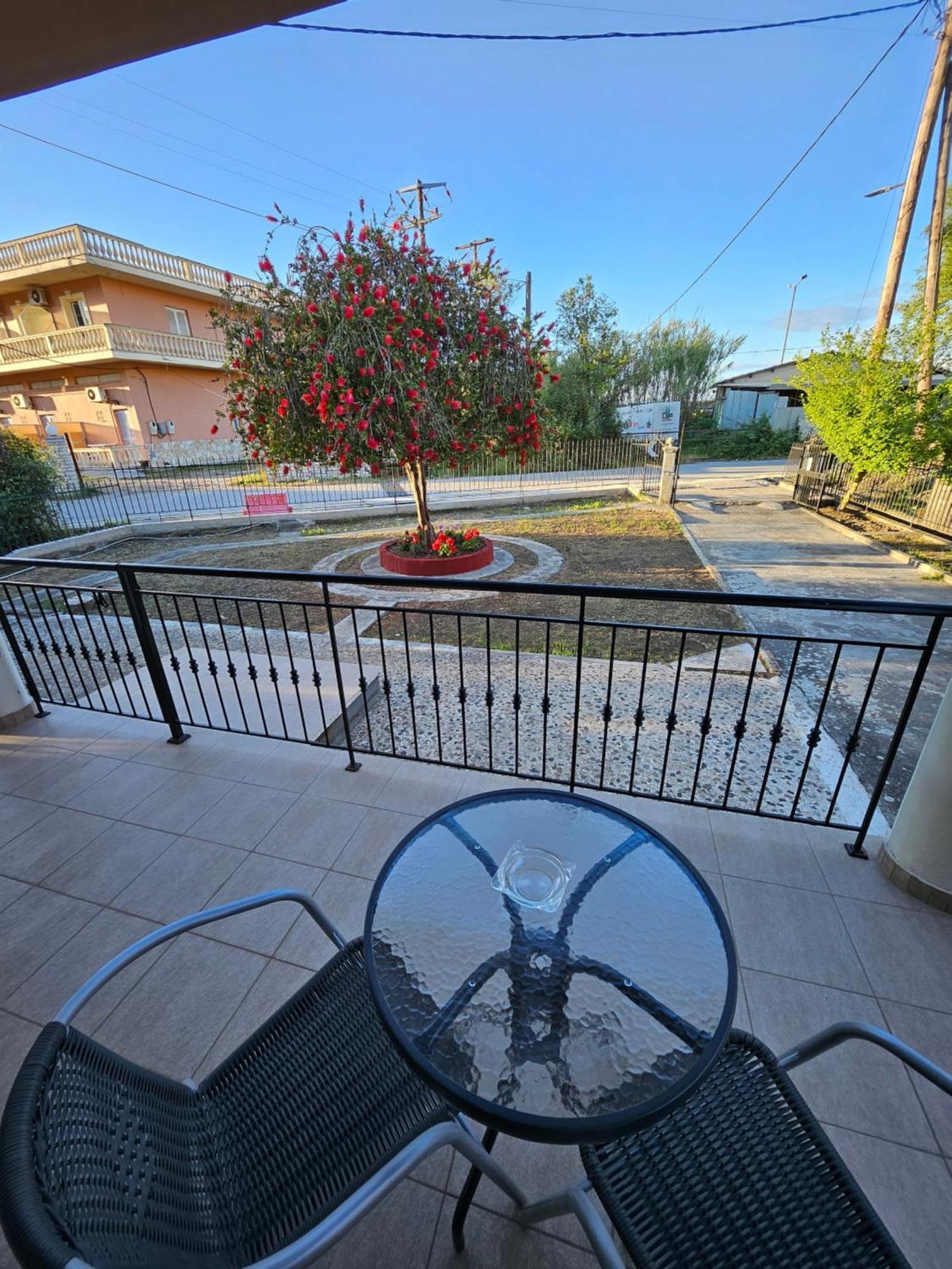 Villa House With Yard Alykes Potamou Exterior foto