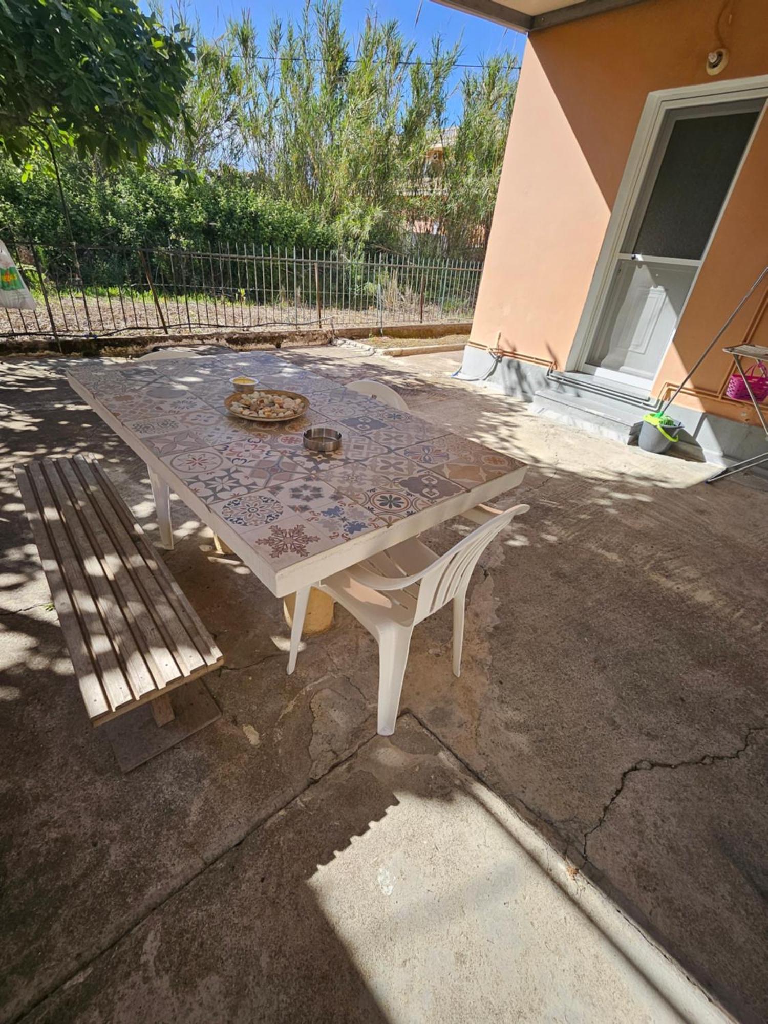 Villa House With Yard Alykes Potamou Exterior foto